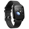 Wodoodporny Sportowy Smartwatch Bluetooth CV06 - Silikon - Czarny