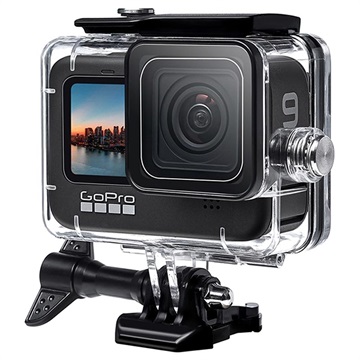 GoPro Hero 9 Black Wodoodporna Obudowa FLW362 - Przezroczysta