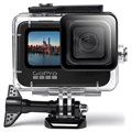 GoPro Hero 9 Black Wodoodporna Obudowa FLW362 - Przezroczysta