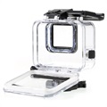 GoPro Hero 7 White, Hero 7 Silver Wodoszczelna Obudowa - Przezroczysta