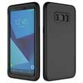 Samsung Galaxy S8 Wodoodporny Pokrowiec - Czarny