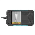 Wodoodporna Kamera Endoskopowa P40 z Podwójnym Obiektywem i Ekranem LCD - 10m