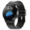 Wodoodporny Smartwatch z Pulsometrem GT16 - Czerń
