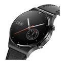 Wodoodporny Smartwatch z Pulsometrem GT16 - Czerń