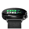 Wodoodporny Smartwatch z Pulsometrem GT16 - Czerń
