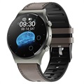 Wodoodporny Smartwatch z Pulsometrem GT16 - Brąz