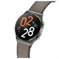 Wodoodporny Smartwatch z Pulsometrem GT16 - Brąz