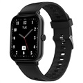 Wodoodporny Smartwatch A20 Pro z Pulsometrem - Czarny