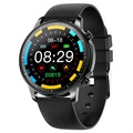 Wodoodporny Smartwatch z Pomiarem Tętna V23 - Czerń