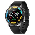 Wodoodporny Smartwatch z Pomiarem Tętna V23 - Czerń