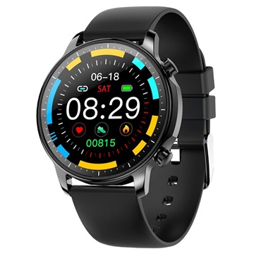 Wodoodporny Smartwatch z Pomiarem Tętna V23