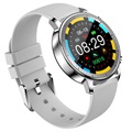 Wodoodporny Smartwatch z Pomiarem Tętna V23 - Szary
