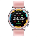 Wodoodporny Smartwatch z Pomiarem Tętna V23 - Róż