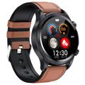 Wodoodporny Smartwatch Lemonda Smart E12 - Elegancki Pasek – Czarny