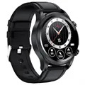 Wodoodporny Smartwatch Lemonda Smart E12 - Elegancki Pasek – Czarny