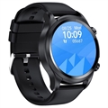 Wodoodporny Smartwatch Lemonda Smart E12 - Elegancki Pasek – Czarny