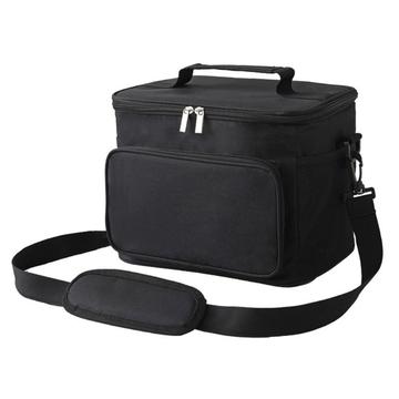 Wodoodporna torba termiczna / torba chłodząca 10l - czarna