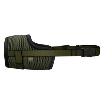 Waudog Pro Kaganiec dla psa z siatki - Rozmiar: M - Khaki