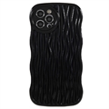 iPhone 12 Pro Etui z TPU z Serii Wavy Edge