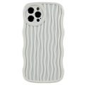 iPhone 12 Pro Etui z TPU z Serii Wavy Edge