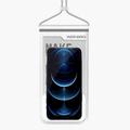 Uniwersalne wodoodporne etui Weiniao ze smyczą - 7.5", IPX8