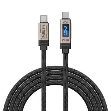 Kabel Wekome WDC-49 Ladon 4 USB-C - 240W, 40Gbps - 1.2m