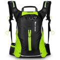Sportowy plecak rowerowy West Biking - 16L - Zielony / Czarny