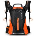 Sportowy plecak rowerowy West Biking - 16L - Pomarańczowy / Czarny