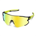 West Biking Sportowe Okulary Sloneczne Uniseks Polaryzacja - Zielone