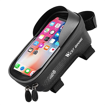 West Biking Uniwersalne Etui i Uchwyt Rowerowy – 6,5"