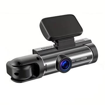 Dwuobiektywowa kamera samochodowa WiFi 1080p z noktowizorem IR