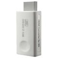 Konwerter / Adapter HDMI 3,5 mm Audio Full HD - Wii - Biały