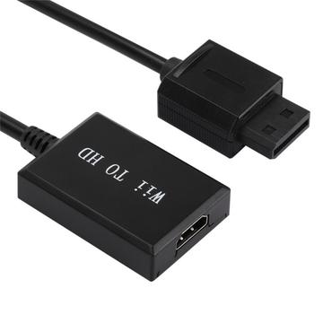 Adapter / konwerter Wii na HDMI - Full HD 1080p - czarny