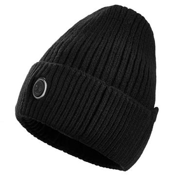 Podgrzewana czapka zimowa z 3 poziomami temperatury