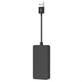 CarPlay/Android Auto Wired USB Dongle - Black
