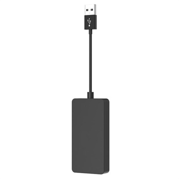 CarPlay/Android Auto Wired USB Dongle - Black