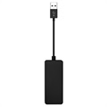 CarPlay/Android Auto Wired USB Dongle - Black