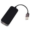 CarPlay/Android Auto Wired USB Dongle - Black