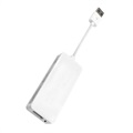 CarPlay/Android Auto Wired USB Dongle - White
