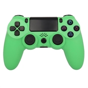 Bezprzewodowy kontroler do gier Gamepad do PS4 Joystick do gier z głośnikiem i gniazdem słuchawkowym stereo - Zieleń
