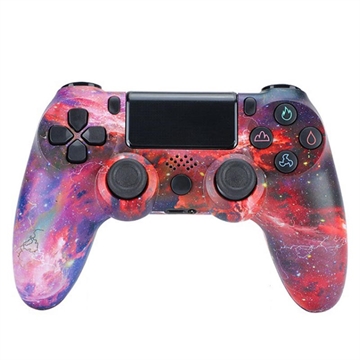 Bezprzewodowy kontroler do gier Gamepad do PS4 Joystick do gier z głośnikiem i gniazdem słuchawkowym stereo