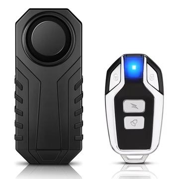 Bezprzewodowy motocyklowy system alarmowy z pilotem - 110dB