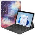 Microsoft Surface Pro 8 Etui Folio Wonder Seria - Galaktyka