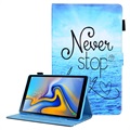 Samsung Galaxy Tab A7 Lite Etui Folio Wonder Series - Never Stop Dreaming
