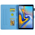 Samsung Galaxy Tab A7 Lite Etui Folio Wonder Series - Never Stop Dreaming