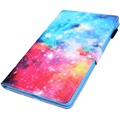 Samsung Galaxy Tab A7 Lite Etui Folio Wonder Series - Galaktyka