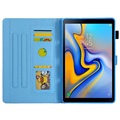 Samsung Galaxy Tab A7 Lite Etui Folio Wonder Series - Galaktyka