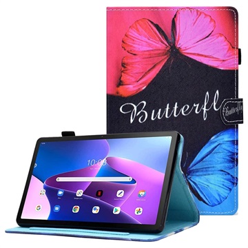 Lenovo Tab M10 Plus Gen 3 Etui Folio z serii Wonder - Motyle