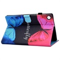 Lenovo Tab M10 Plus Gen 3 Etui Folio z serii Wonder - Motyle
