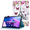 Lenovo Tab M10 Plus Gen 3 Etui Folio z serii Wonder - Wieża Eiffla